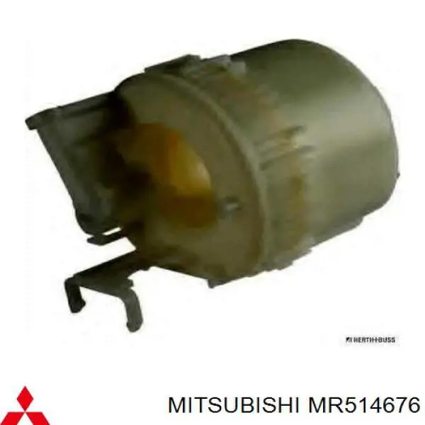 Filtro combustible Mitsubishi MR514676 precio, desde 18,06 EUR