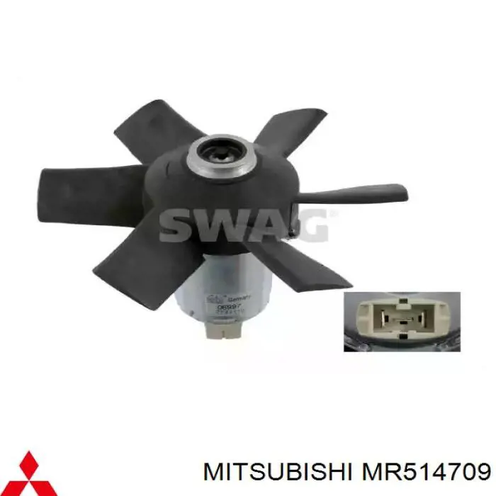 Água radiador Mitsubishi MR514709 precio, desde 137,22 EUR