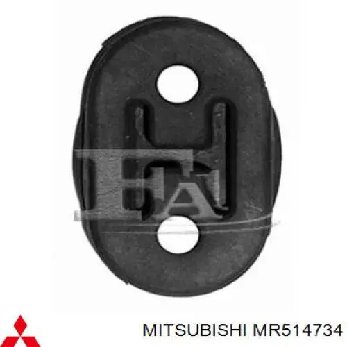 Comprar MR514734 Mitsubishi Soporte de tubo de escape