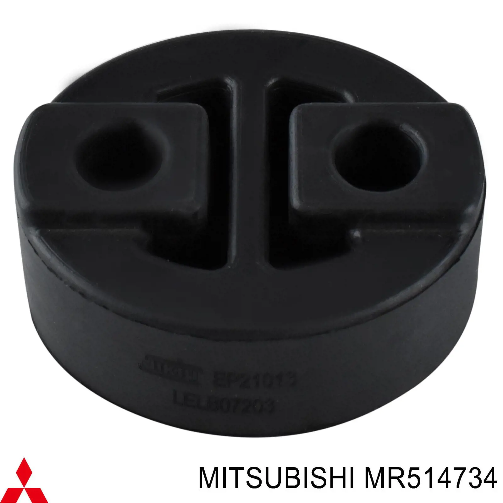 MR514734 Mitsubishi soporte, silenciador