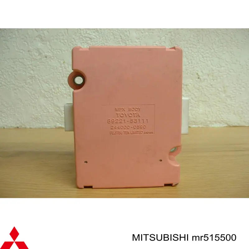 Unidad de control, iluminación Mitsubishi MR515500