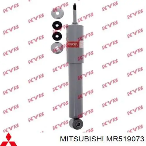 Amortiguador strut delantero para Mitsubishi L 400 (PAOV)