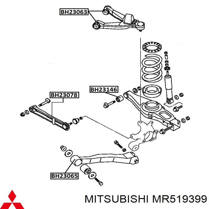 MR519399 Mitsubishi