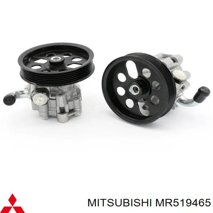 Bomba de dirección asistida  Mitsubishi MR519465 precio, desde 76,96 EUR