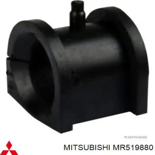 MR519880 Mitsubishi casquillo de barra estabilizadora delantera