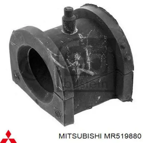 Buje de barra estabilizadora delantera Mitsubishi MR519880 precio, desde 3,57 EUR