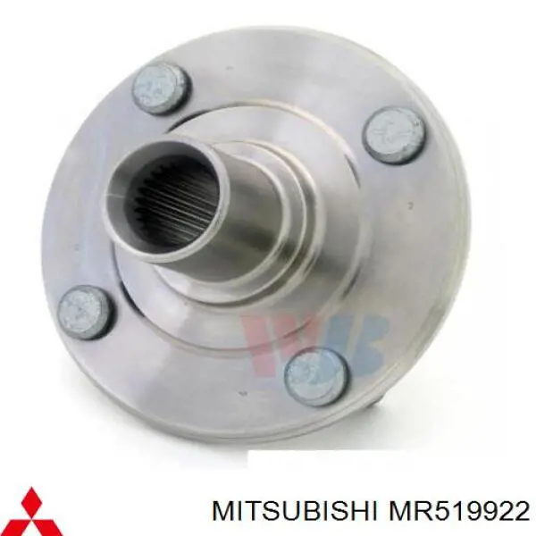 Comprar MR519922 Mitsubishi Bujes de ruedas