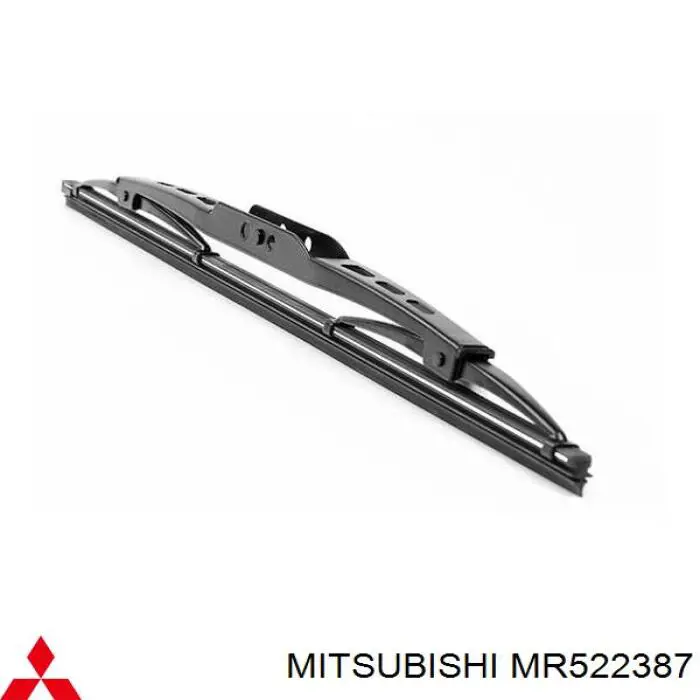 Escobilla del limpiaparabrisas del lado del conductor Mitsubishi MR522387 precio, desde 26,41 EUR
