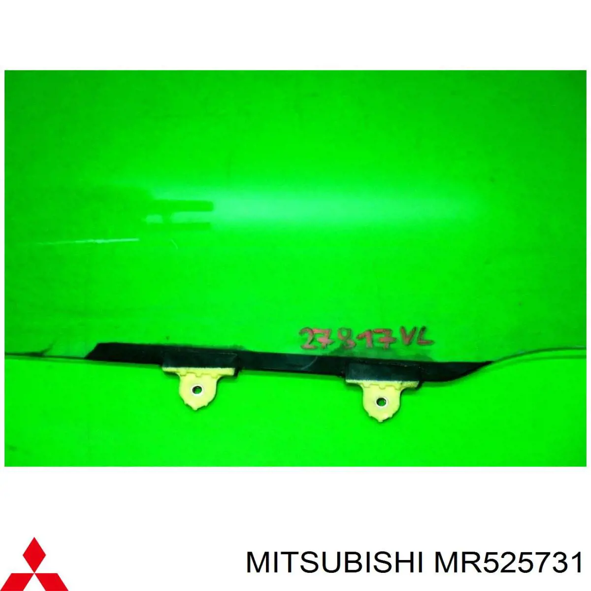 Luna de puerta delantera izquierda para Mitsubishi Lancer (CSA)