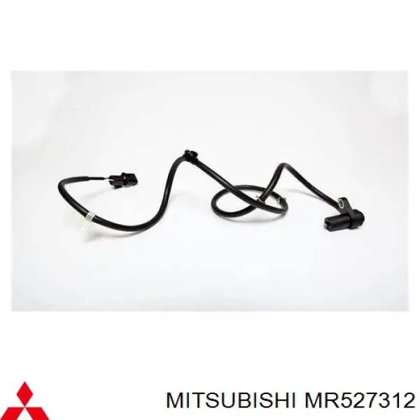 MR527312 Mitsubishi Sensor de freno, delantero derecho