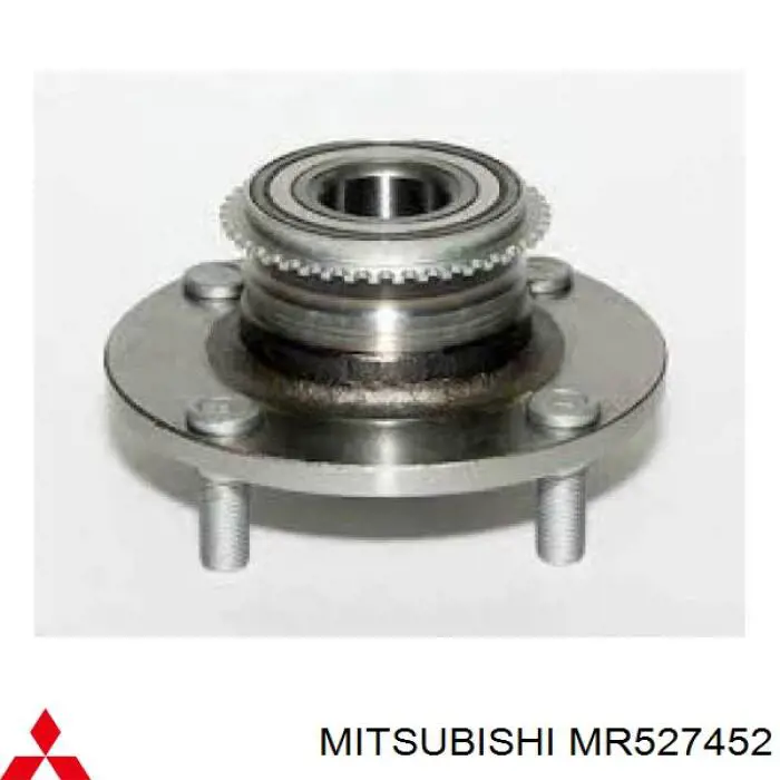 MR527452 Mitsubishi cubo de rueda trasero
