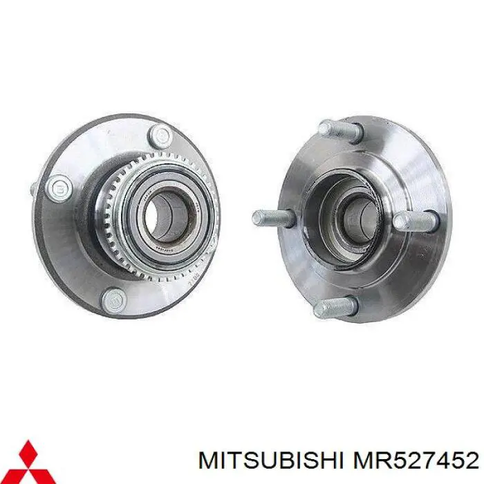 Comprar MR527452 Mitsubishi Cubo de rueda, Eje trasero
