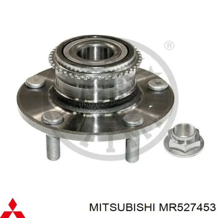 Buje de rueda Mitsubishi MR527453 precio, desde 46,30 EUR