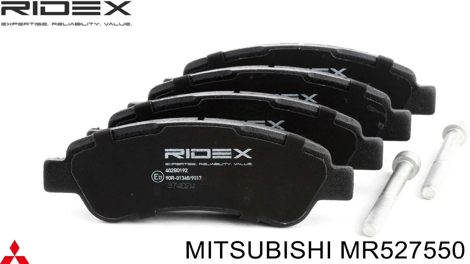 Comprar MR527550 Mitsubishi Pastillas delanteras de freno
