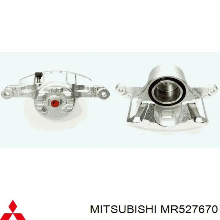 Pinza de freno delantera izquierda Mitsubishi MR527670 precio, desde 61,94 EUR