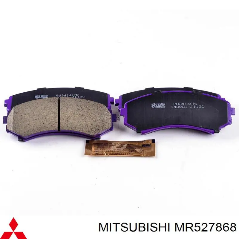 Comprar MR527868 Mitsubishi Pastillas delanteras de freno
