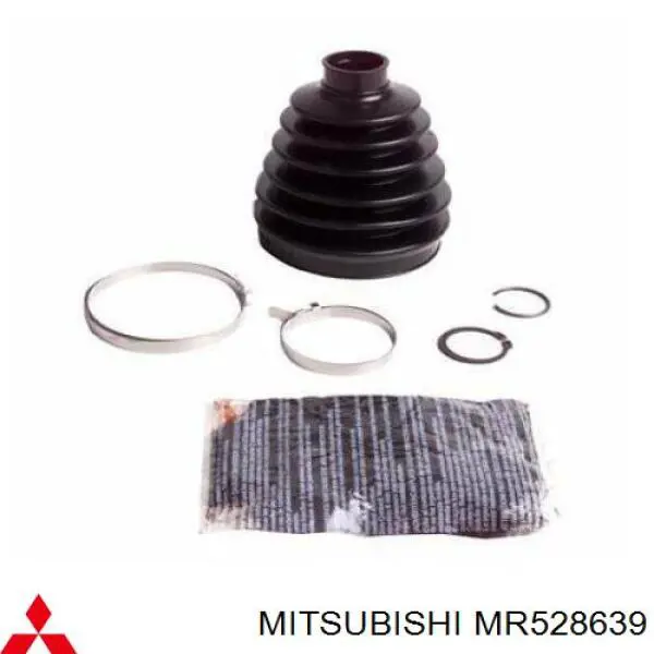 MR528639 Mitsubishi fuelle, árbol de transmisión delantero exterior