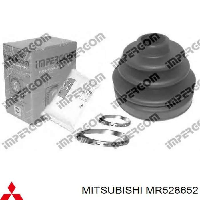 Fuelle exterior del eje de transmisión trasero Mitsubishi MR528652 precio, desde 27,60 EUR