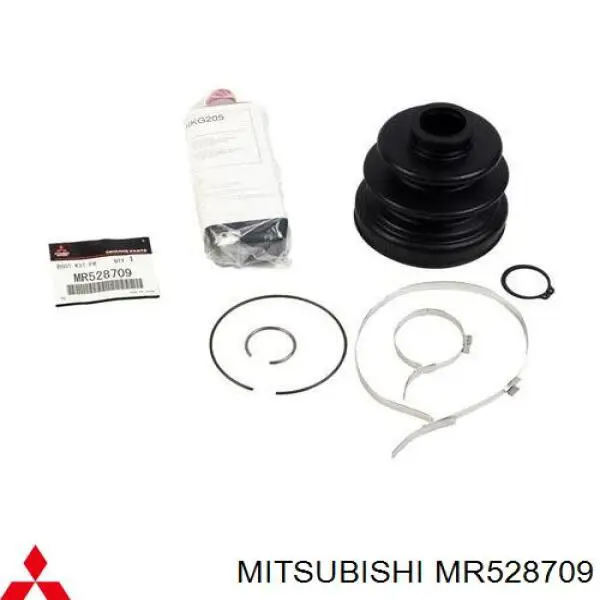 MR528709 Mitsubishi fuelle, árbol de transmisión delantero interior