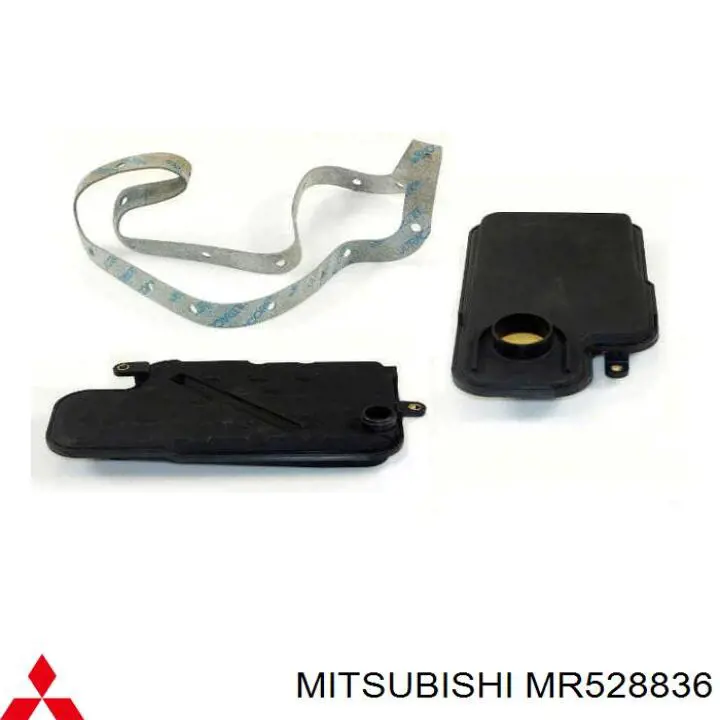Filtro de transmisión automática Mitsubishi MR528836 precio, desde 17,30 EUR