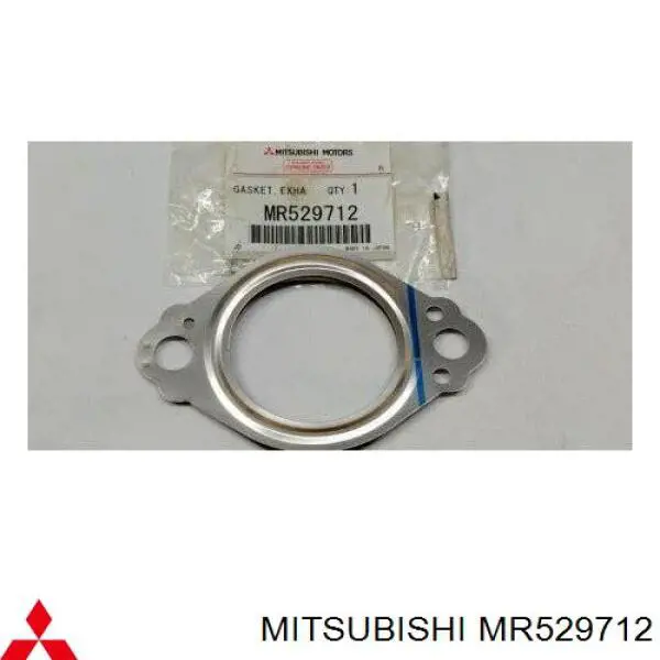 Junta De Tubo De Escape Silenciador Mitsubishi Galant 8 EA