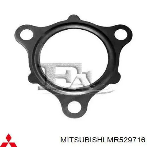 Junta, catalizador, tubo de escape para Mitsubishi ASX (GA)