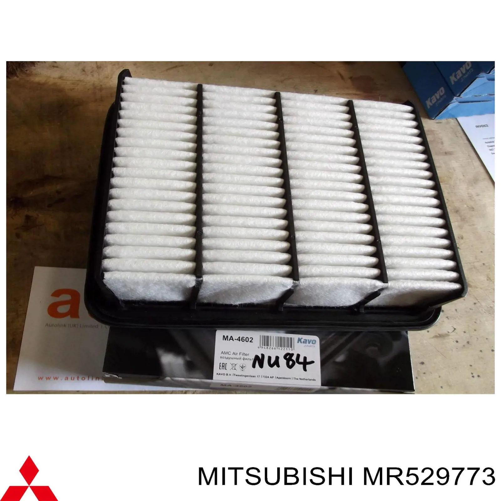 MR529773 Mitsubishi filtro de aire