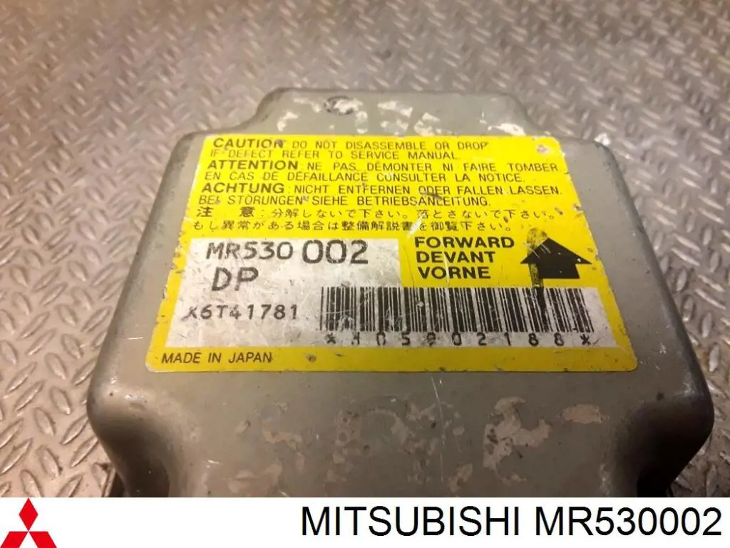 Procesador Del Modulo De Control De AIRBAG para Mitsubishi Pajero (K90)