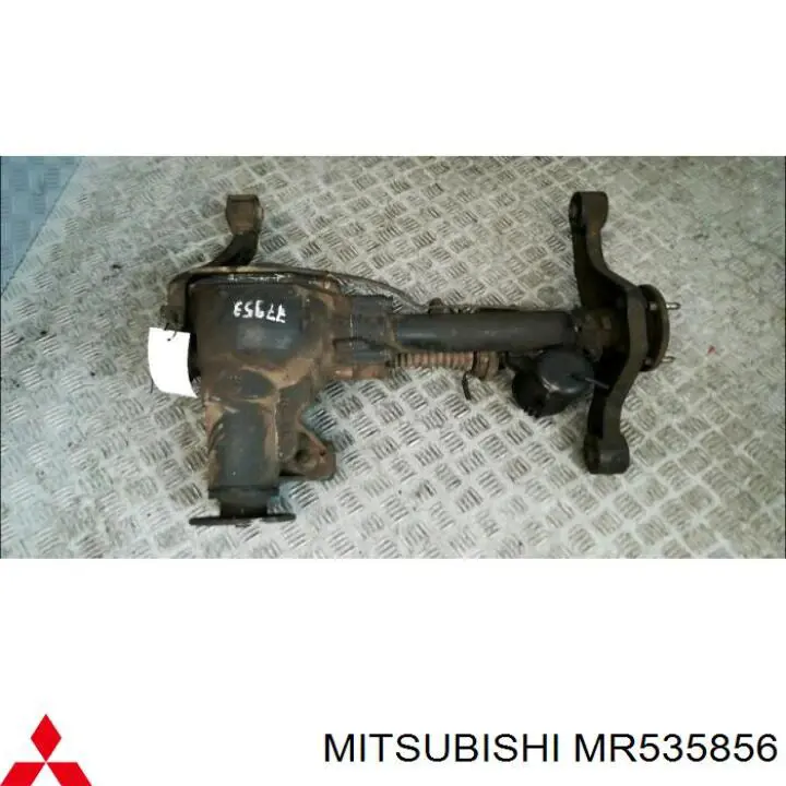 MR535856 Mitsubishi Reductor delantero