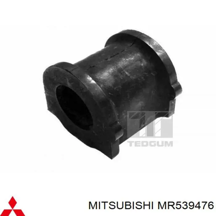 Buje de barra estabilizadora delantera Mitsubishi MR539476 precio, desde 2,47 EUR