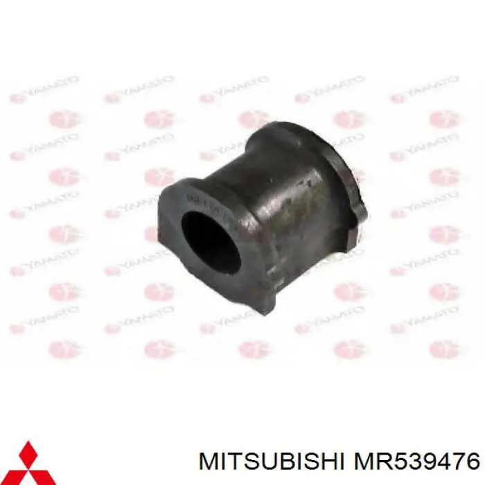 Comprar MR539476 Mitsubishi Buje de barra estabilizadora delantera