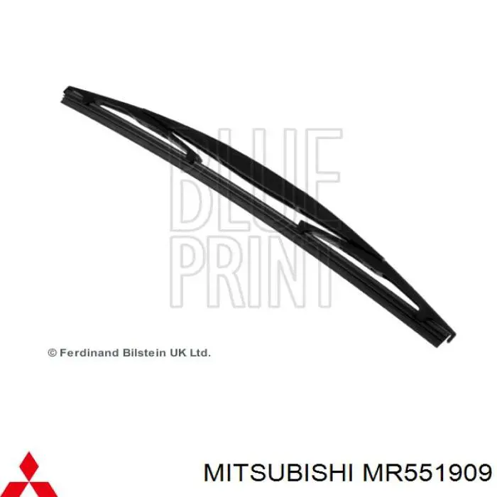 Escobilla del limpiaparabrisas trasero Mitsubishi MR551909 precio, desde 7,86 EUR