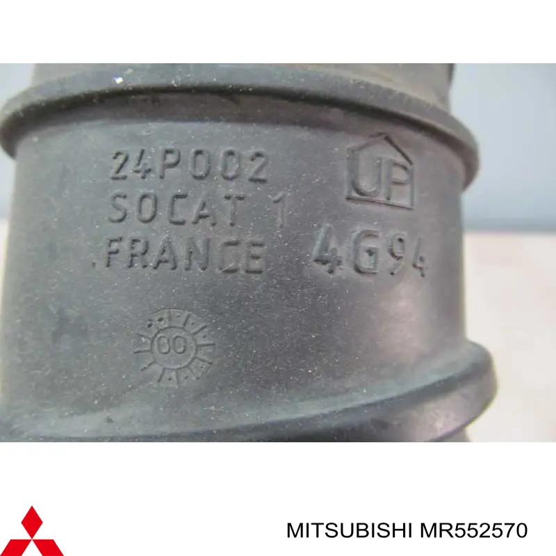 MR552570 Mitsubishi Resonador del filtro de aire