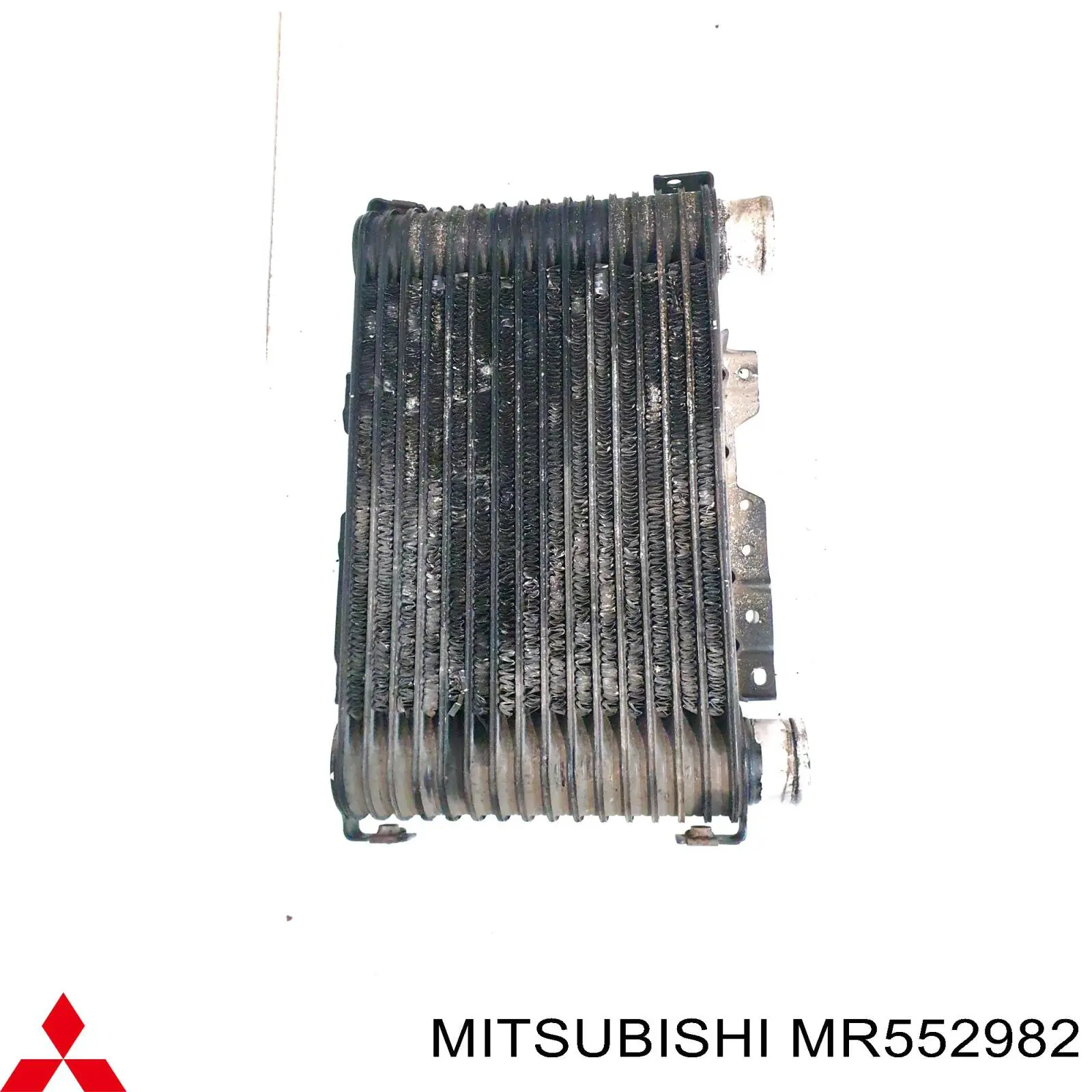 Radiador de aire, intercooler para Mitsubishi Pajero (V2W, V4W)