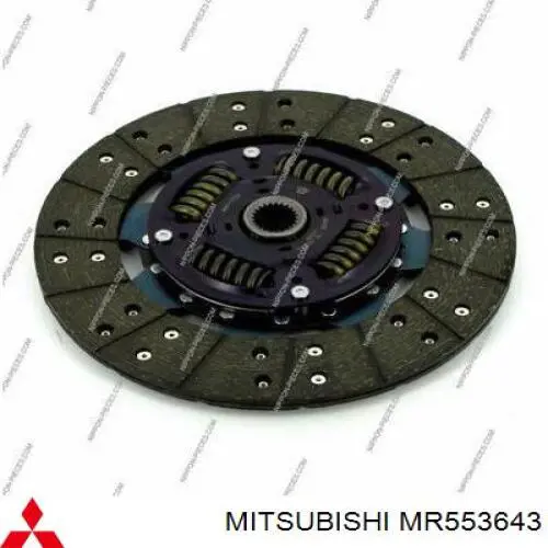Comprar MR553643 Mitsubishi Disco de embrague
