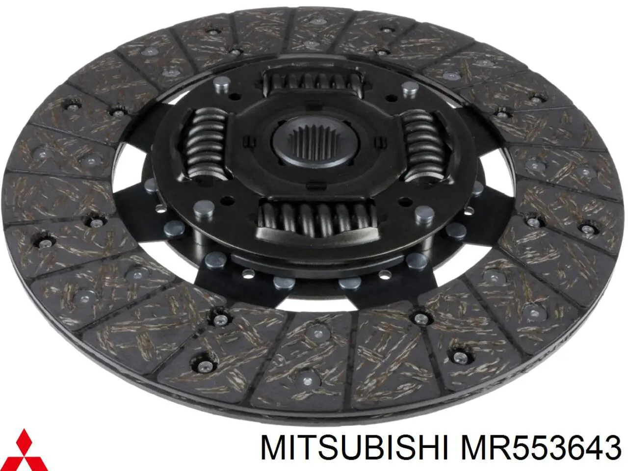 MR553643 Mitsubishi disco de embrague
