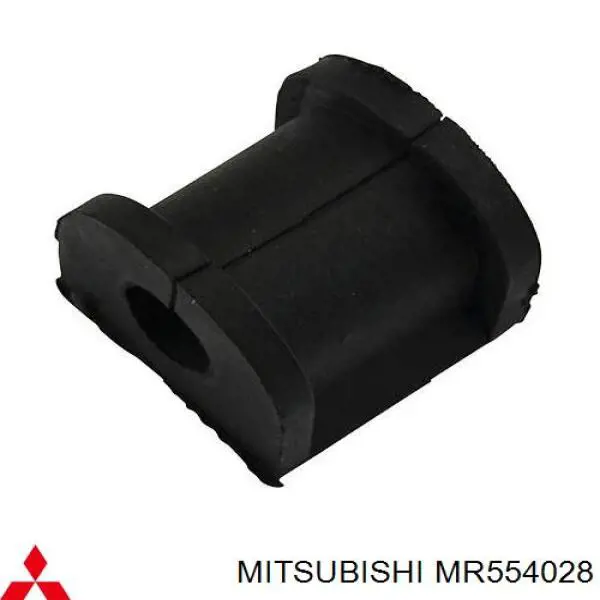 MR554028 Mitsubishi casquillo de barra estabilizadora trasera