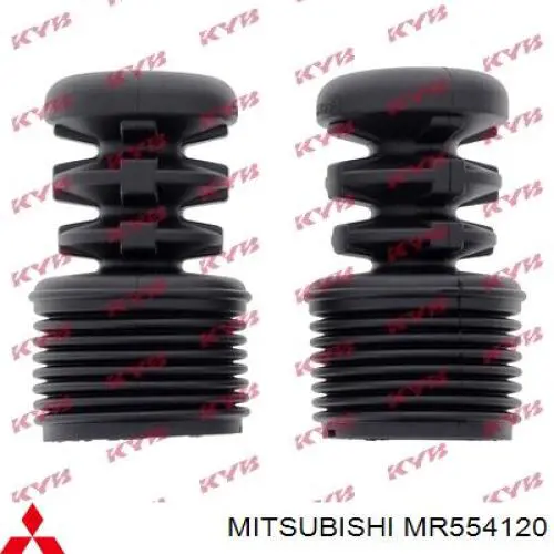 Comprar MR554120 Mitsubishi Tope de amortiguador delantero