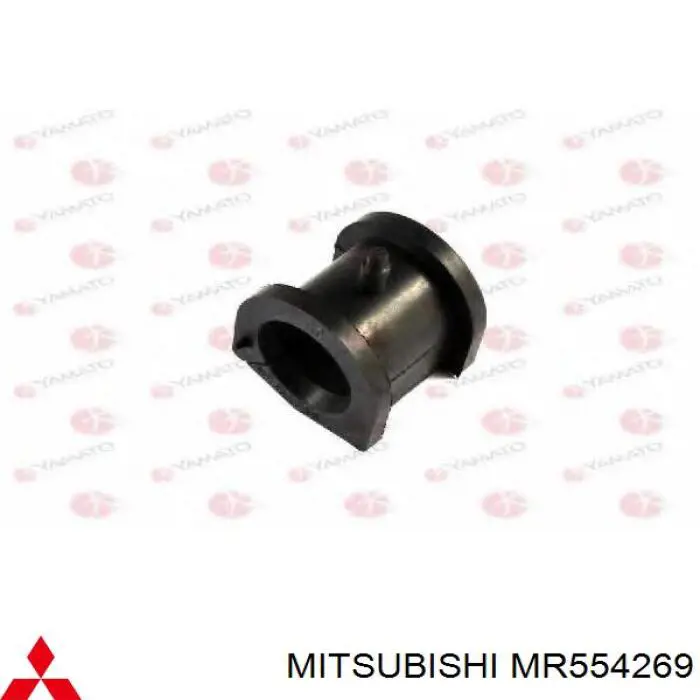 Comprar MR554269 Mitsubishi Buje de barra estabilizadora delantera