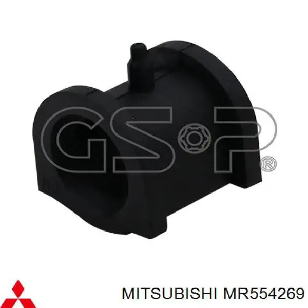 Buje de barra estabilizadora delantera Mitsubishi MR554269 precio, desde 2,86 EUR