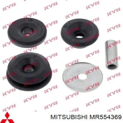 Comprar MR554369 Mitsubishi Buje de vástago de amortiguador trasero