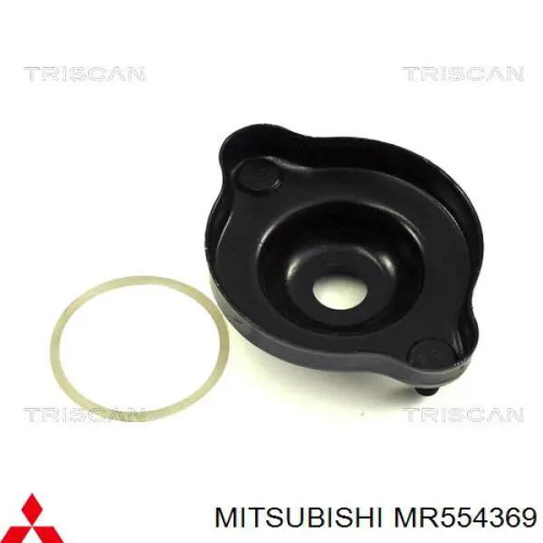 MR554369 Mitsubishi Buje de vástago de amortiguador trasero