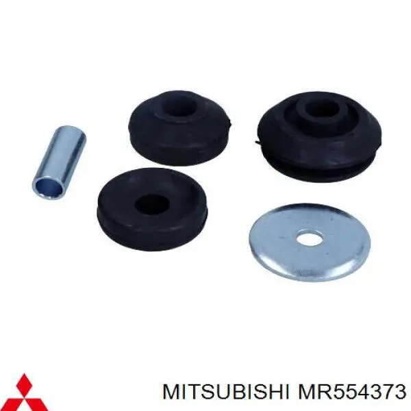 MR554373 Mitsubishi silentblock en barra de amortiguador trasera