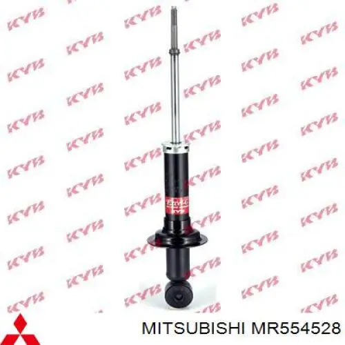 MR554528 Mitsubishi amortiguador trasero