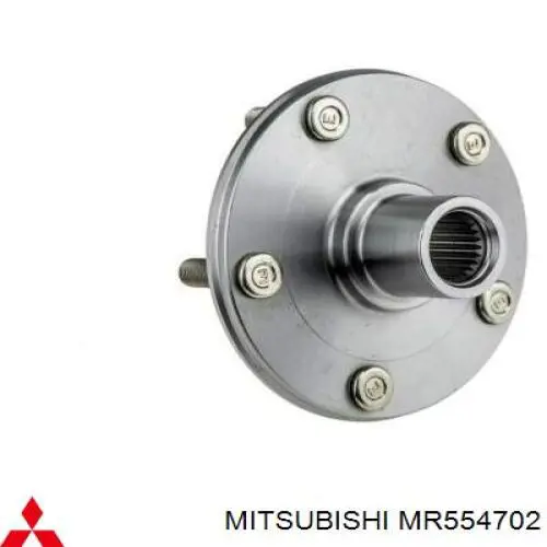 Buje de rueda delantero Mitsubishi MR554702 precio, desde 61,54 EUR