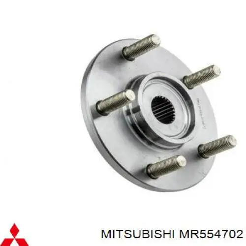 Cubo delantero para Mitsubishi Pajero (H60, H70)