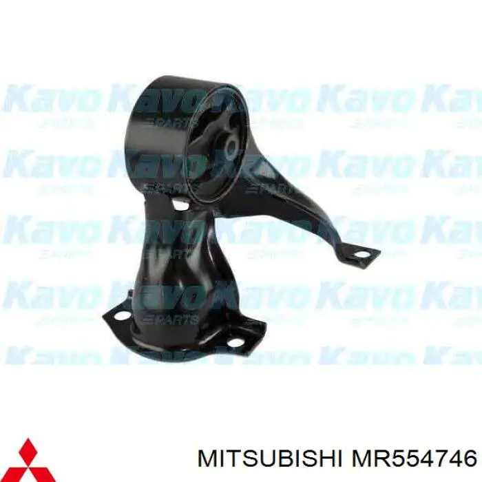 MR554746 Mitsubishi soporte de motor trasero