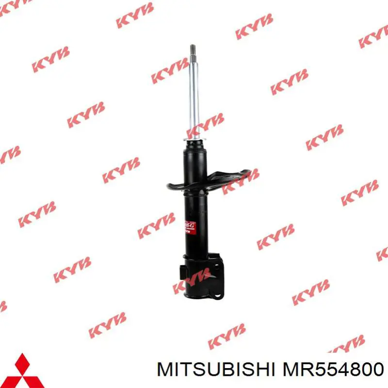 MR554800 Mitsubishi amortiguador trasero