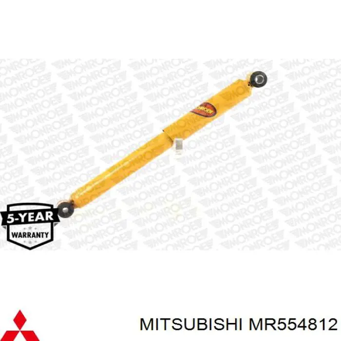 MR554812 Mitsubishi amortiguador trasero