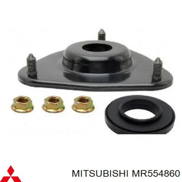 Comprar MR554860 Mitsubishi Soporte del amortiguador delantero